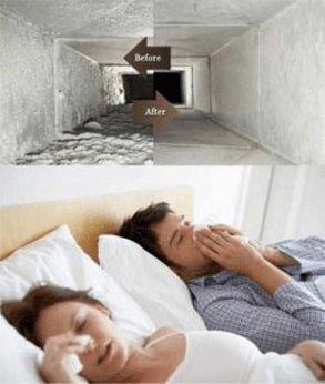 air duct cleaning process